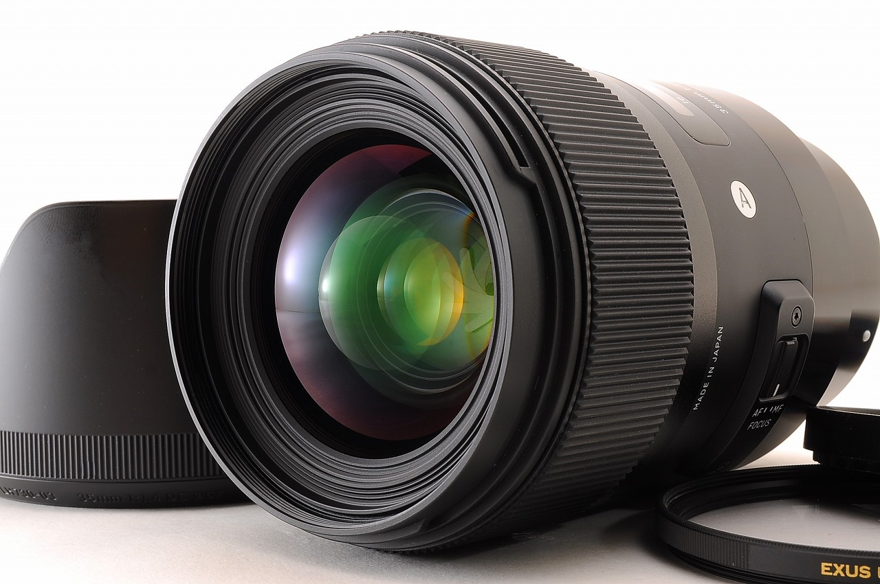 Sigma 35mm F/1.4 DG HSM Art Wide Angle Prime Lens Sony E Mount 